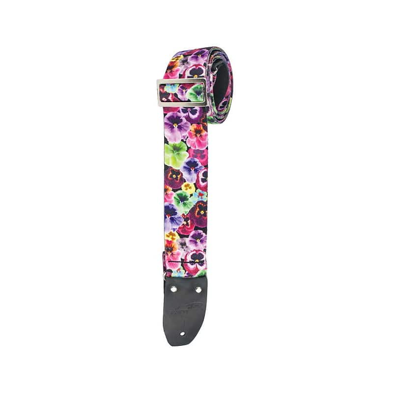 Henry Heller Guitar Strap | Lucid Lilac (2")