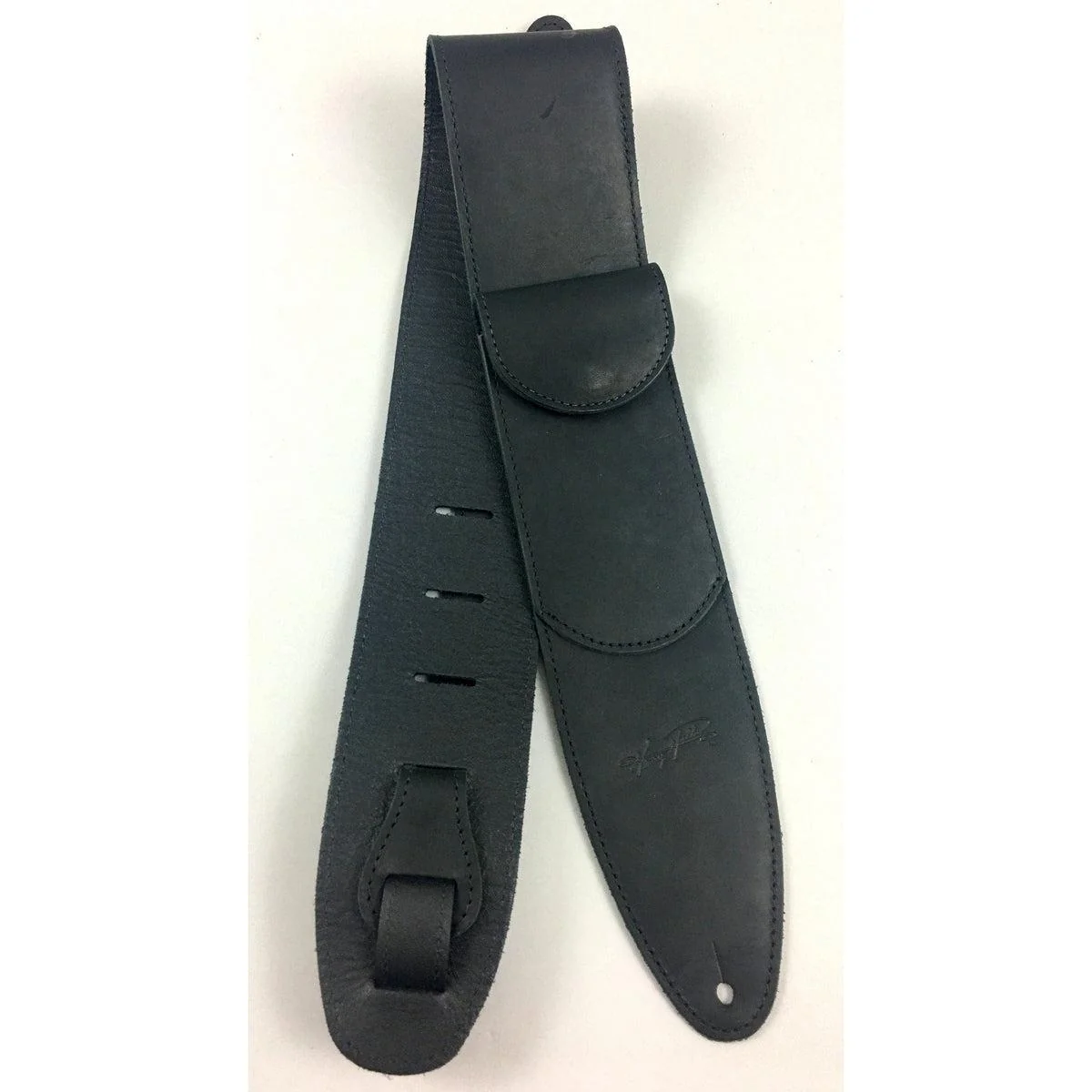 FlapStrap Guitar Strap | Black (2.75" Wide)
