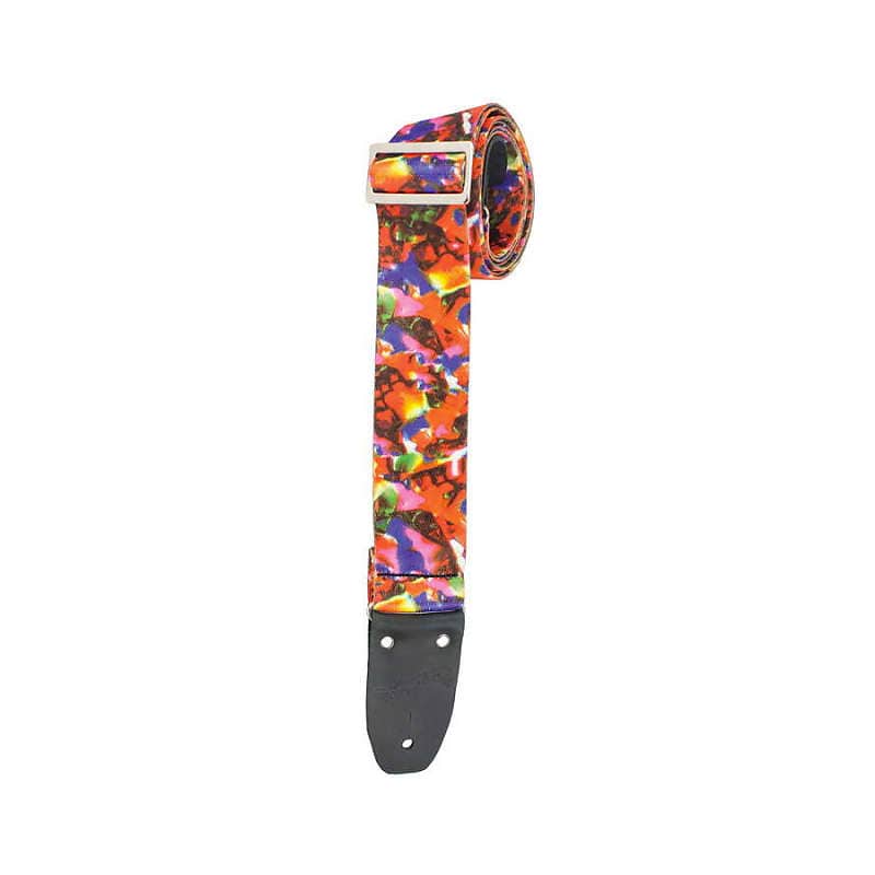 Henry Heller Sublimation Guitar Strap | Hard Candy Crush (2")