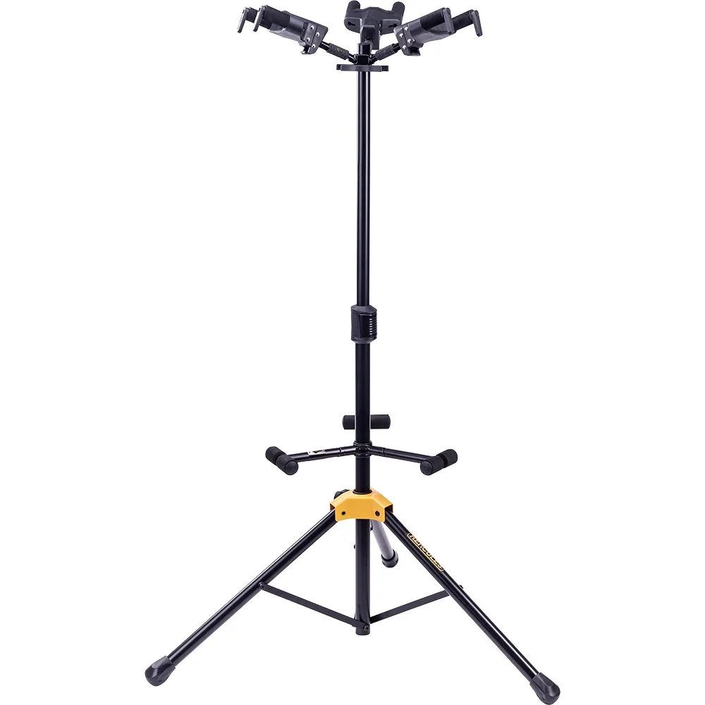 Hercules Auto-Grip Triple Guitar Stand