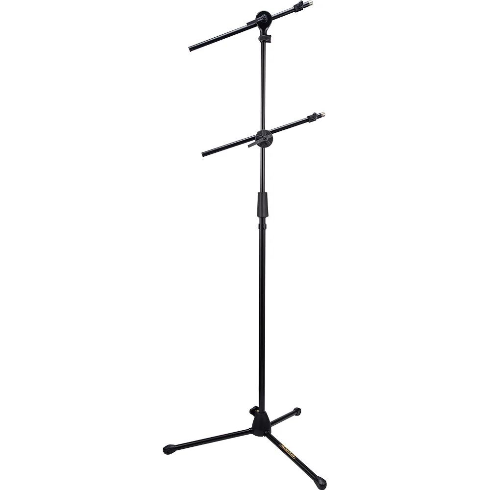 Hercules Double Boom Mic Stand