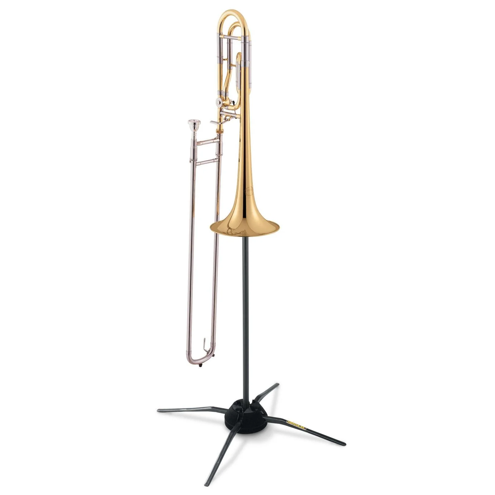 Hercules DS420B TravLite Trombone Stand - Image 2