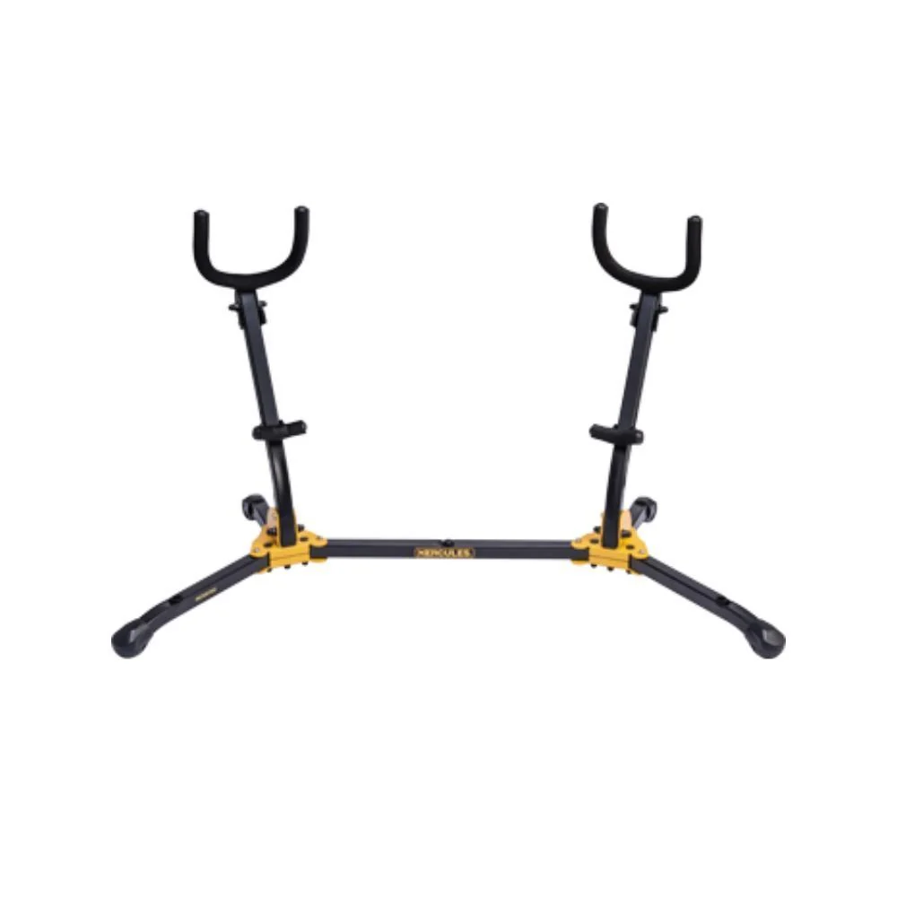 Hercules Duo Alto/Tenor Saxophone Stand