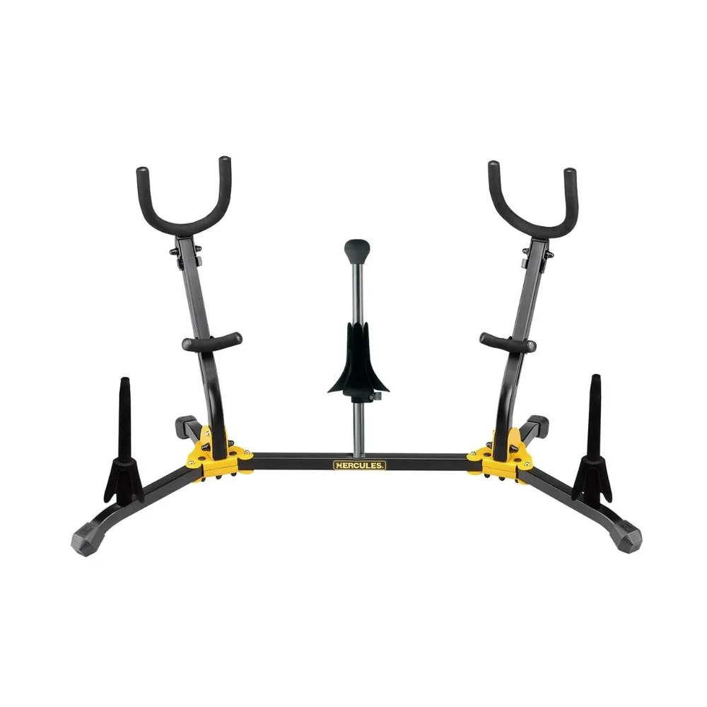 Hercules Multi-Stand | 1 Soprano Sax, 2 Alto/Tenor Sax & 2 Clarinet/Flute - Image 2