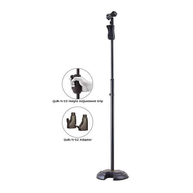 Hercules EZ Grip "H" Base Microphone Stand - Image 3