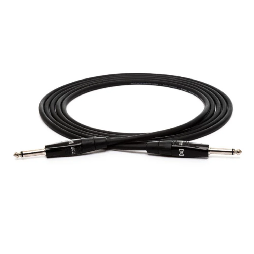Hosa Pro Guitar Cable | REAN Straight Ends | 10ft