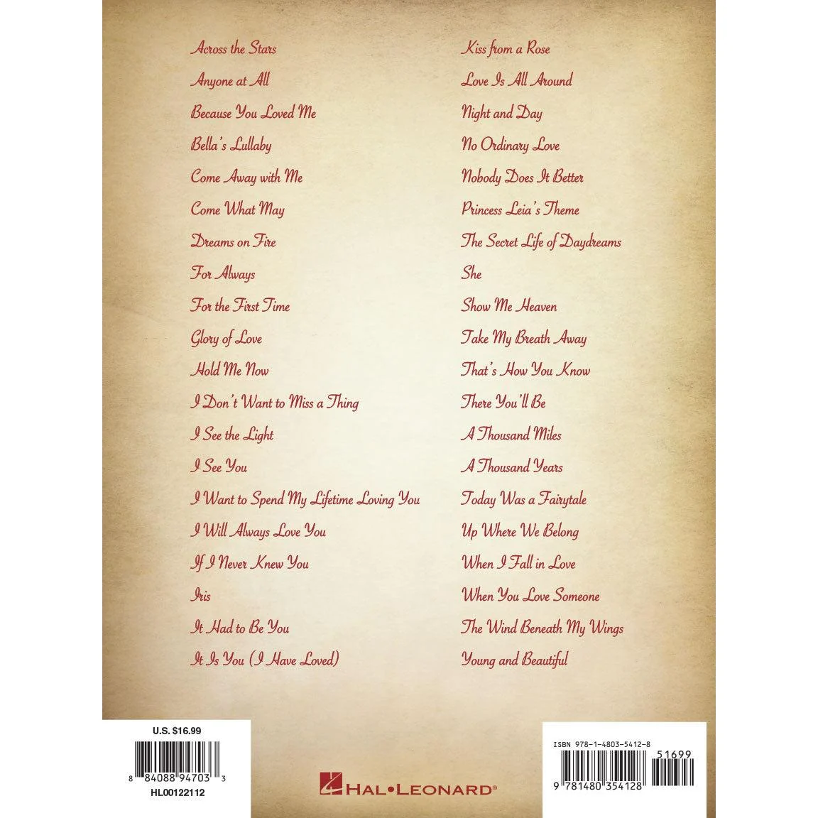 Romantic Film Music | 40 Great Arrangements for Piano Solo | Intermediate to Advanced - Image 2
