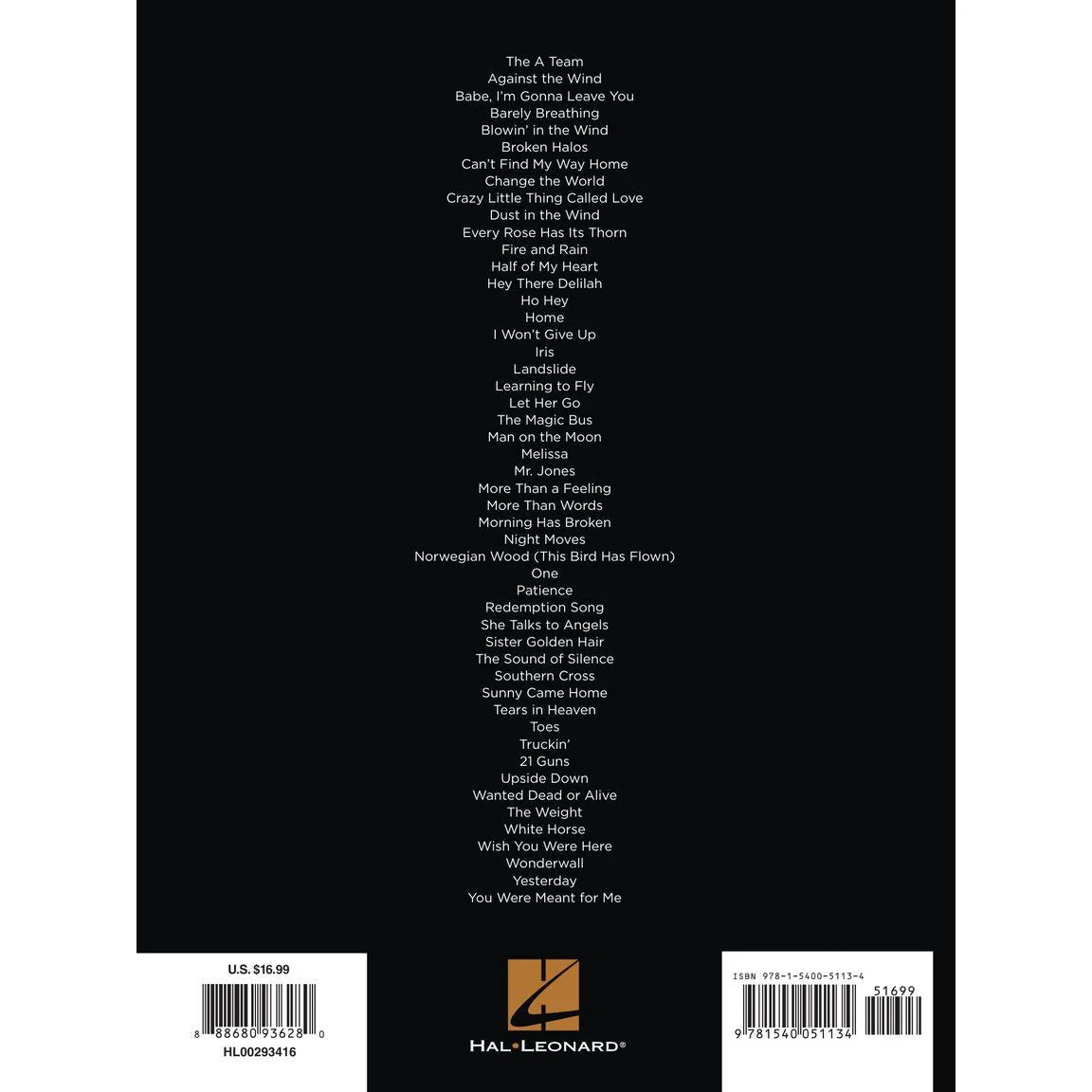 Hal Leonard's First 50 Acoustic Songs You Should Play on Piano - Image 2