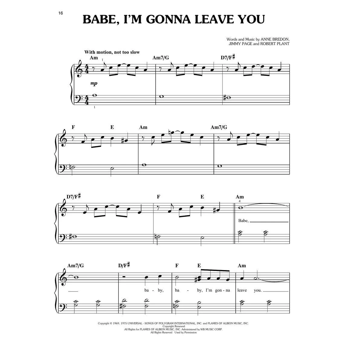Hal Leonard's First 50 Acoustic Songs You Should Play on Piano - Image 6