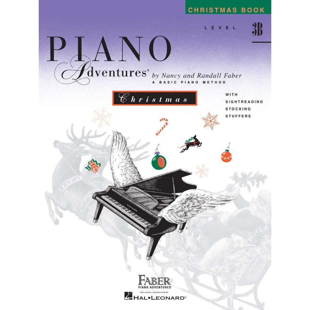 Piano Adventures | Christmas Book | Level 3B