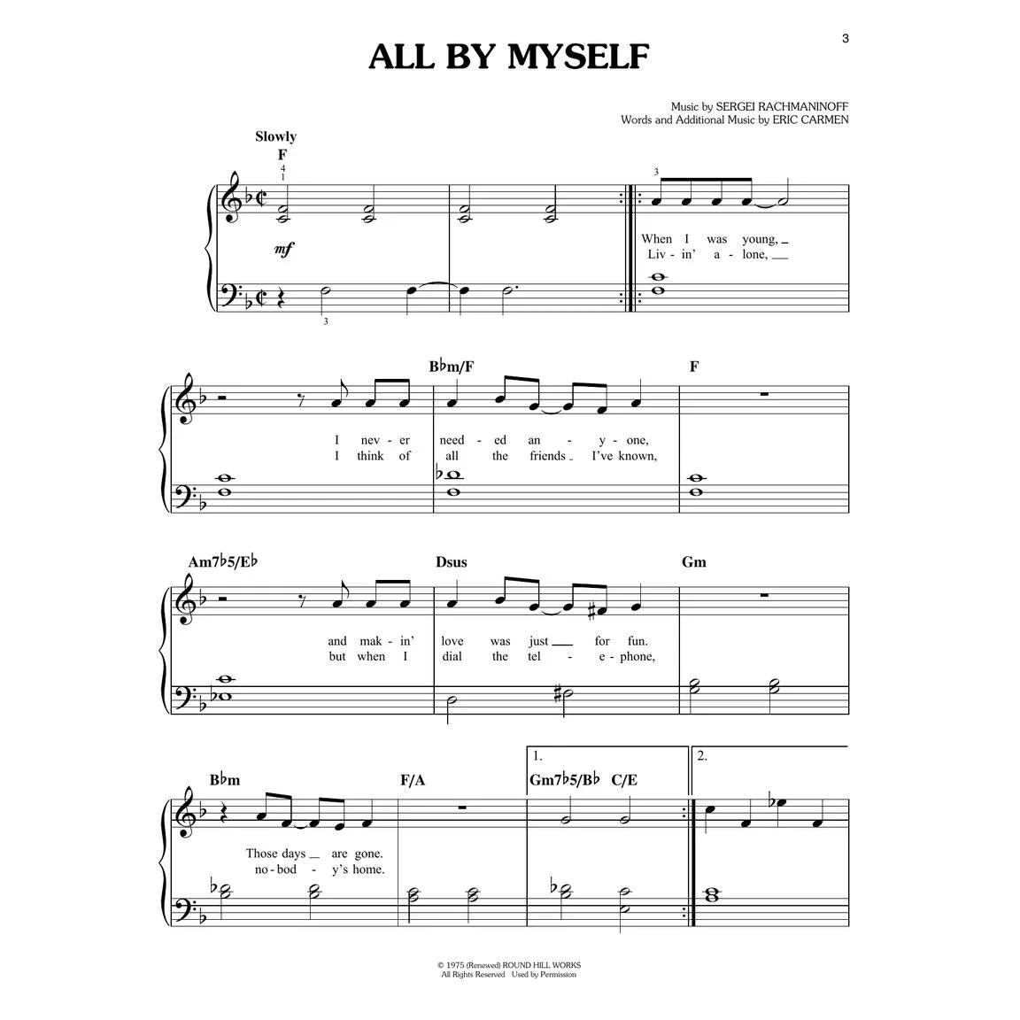 Hal Leonard's First 50 Love Ballads You Should Play on Piano - Image 3