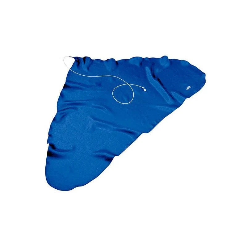 Blue Silk Alto Saxophone Swab