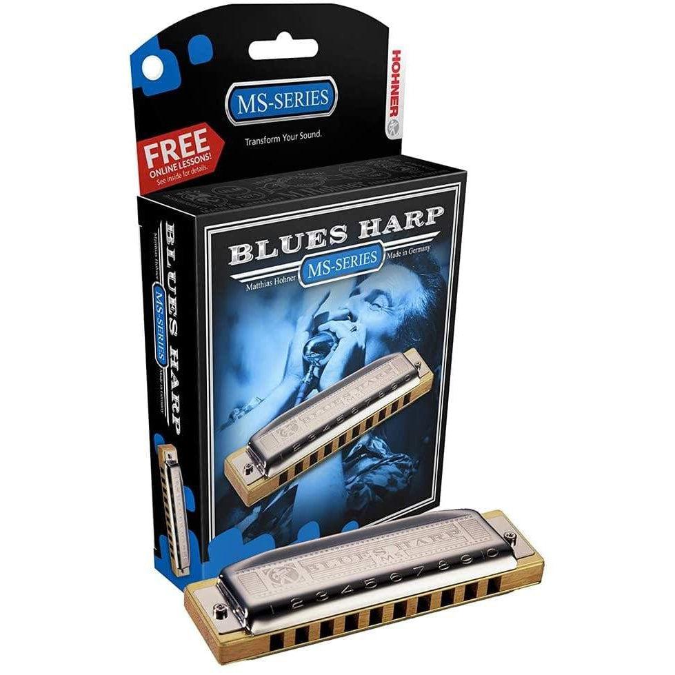 Hohner Blues Harp Harmonica Key of A | 532BX-A - Image 2