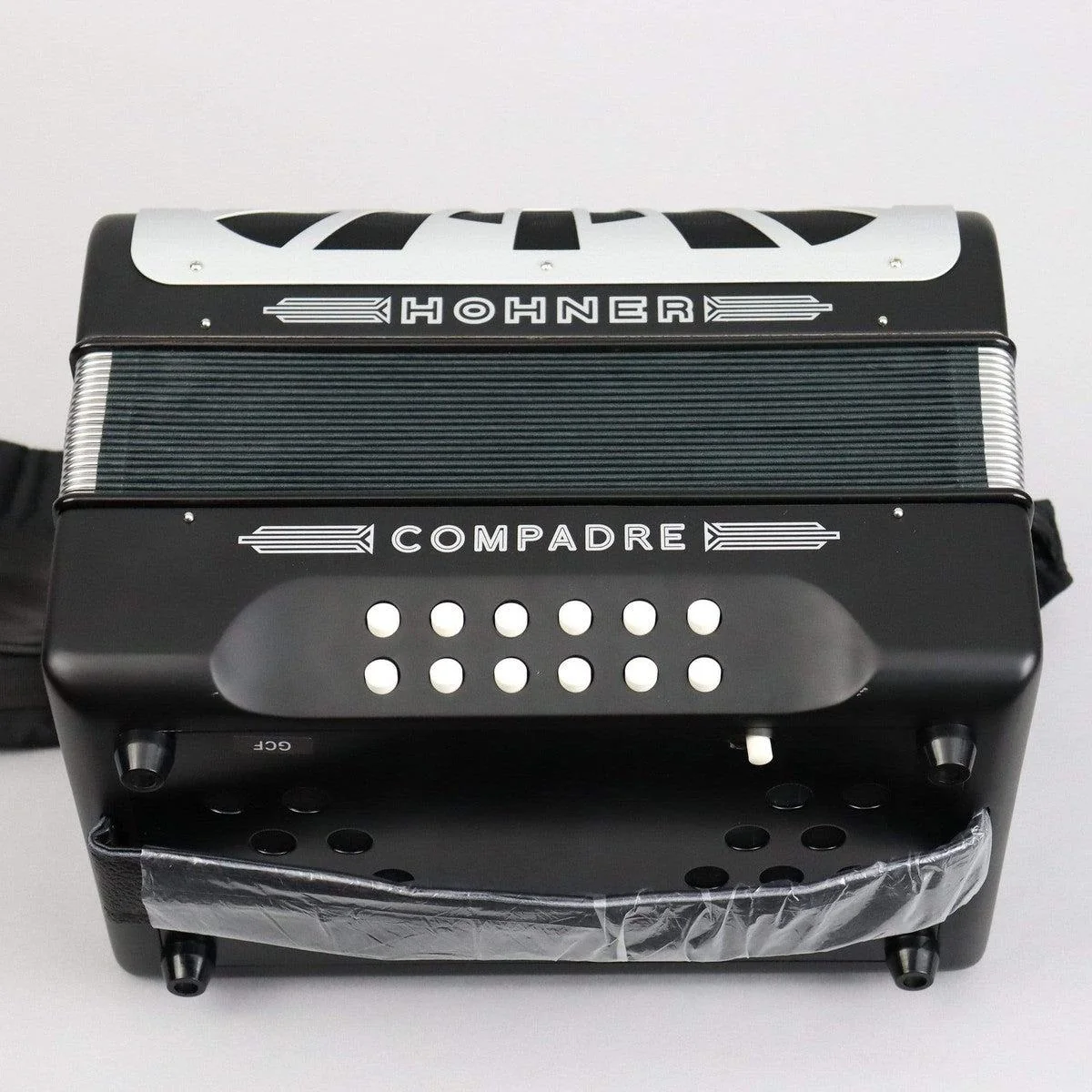 Hohner Compadre Accordion | GCF Key | Diatonic Black - Image 5