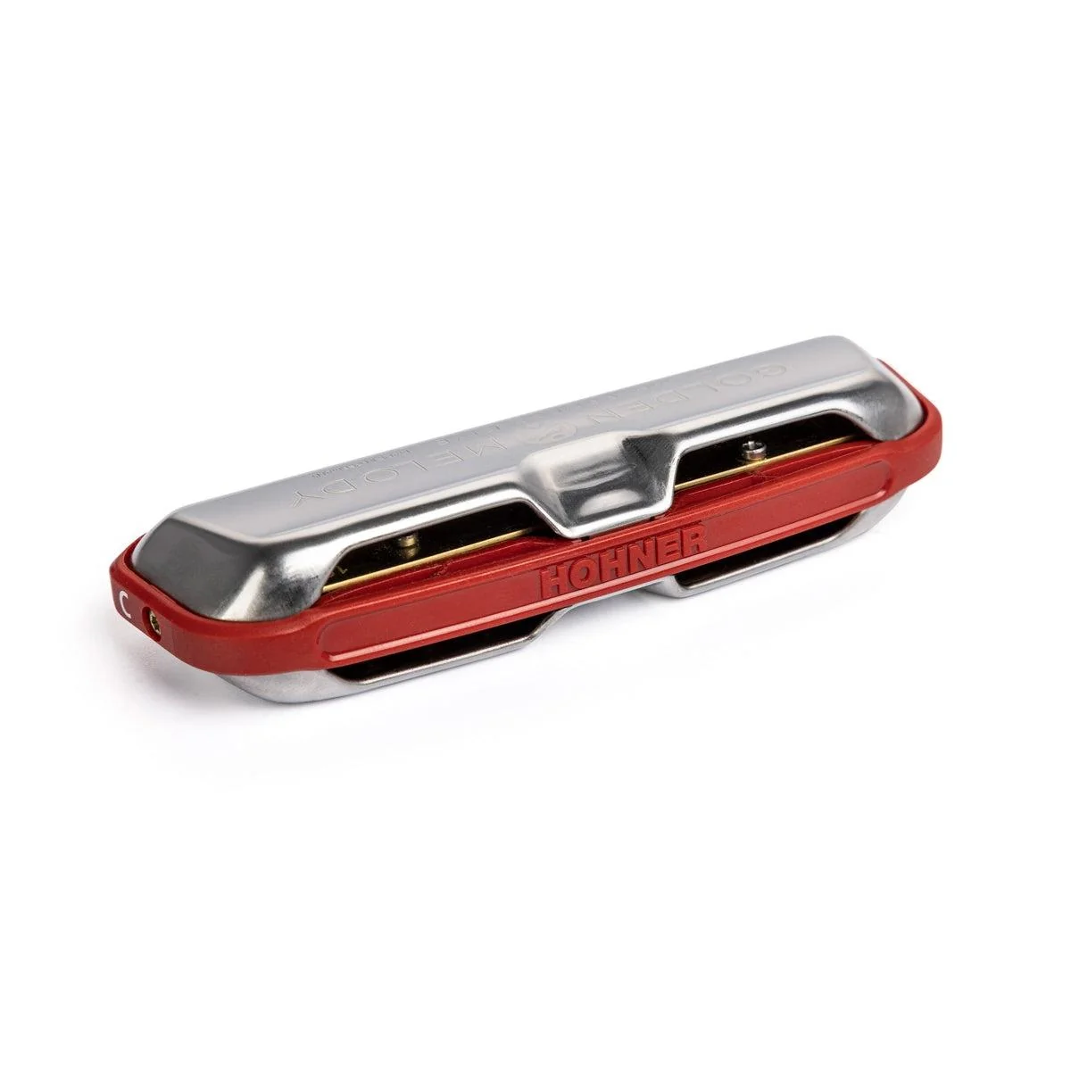 Hohner Golden Melody Progressive Harmonica | Key of C - Image 3