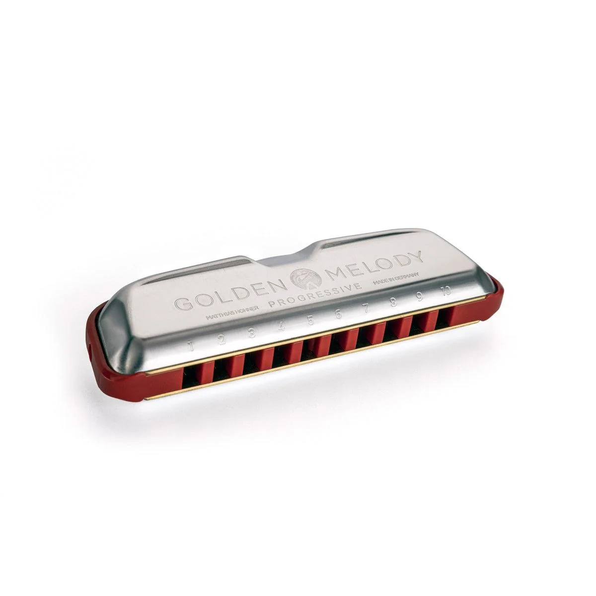 Hohner Golden Melody Progressive Harmonica | Key of D
