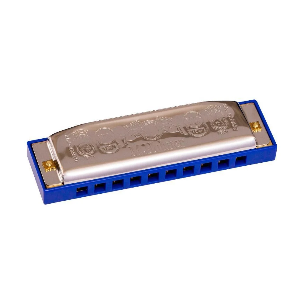 Hohner Pentaharp Harmonica | Key Of D Minor Pentatonic - Image 3