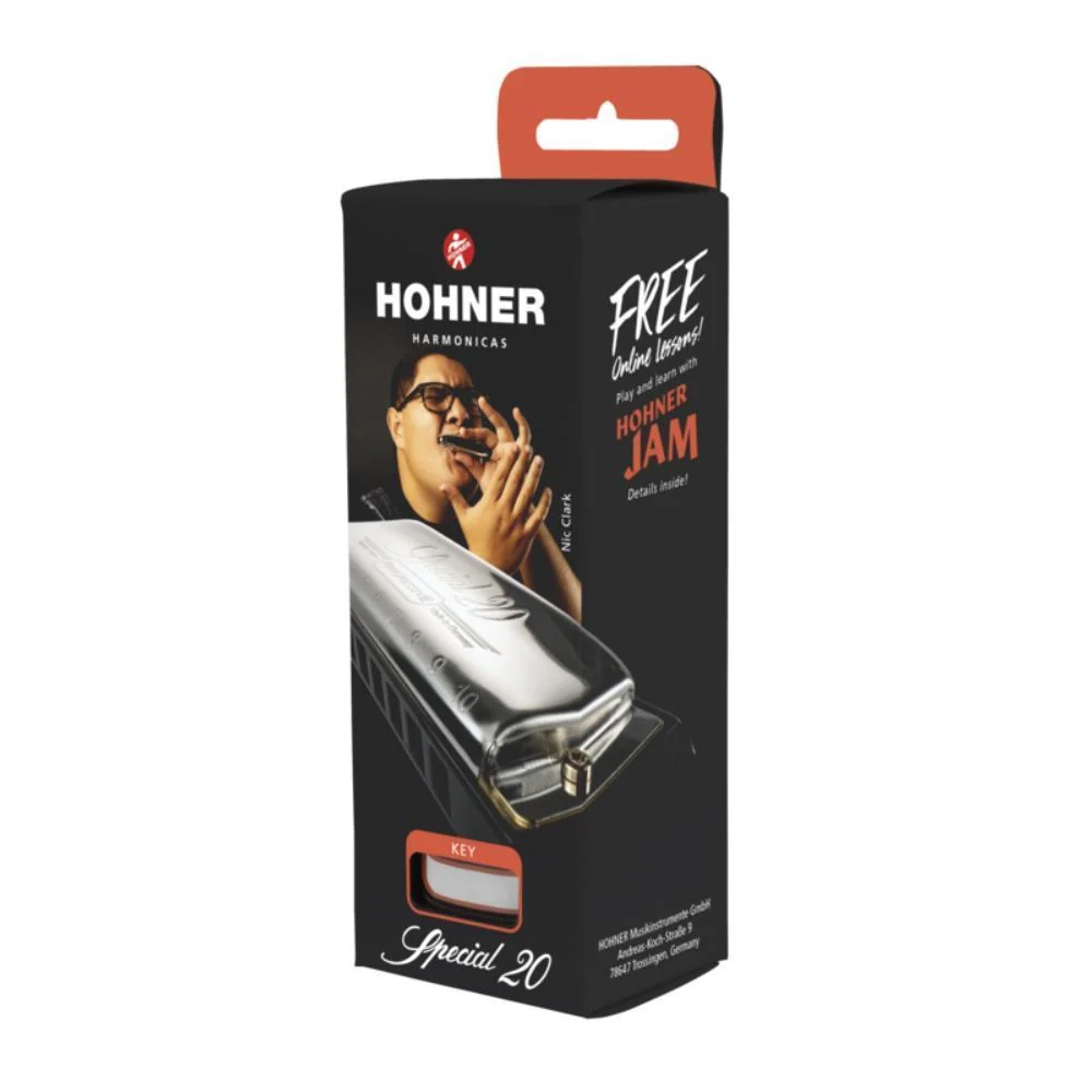 Hohner Special 20 Harmonica | Key Of E - Image 5