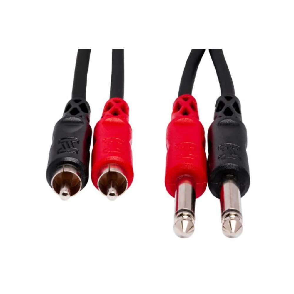 Hosa CRA-201 Dual RCA Cable | 1 Meter - Image 2