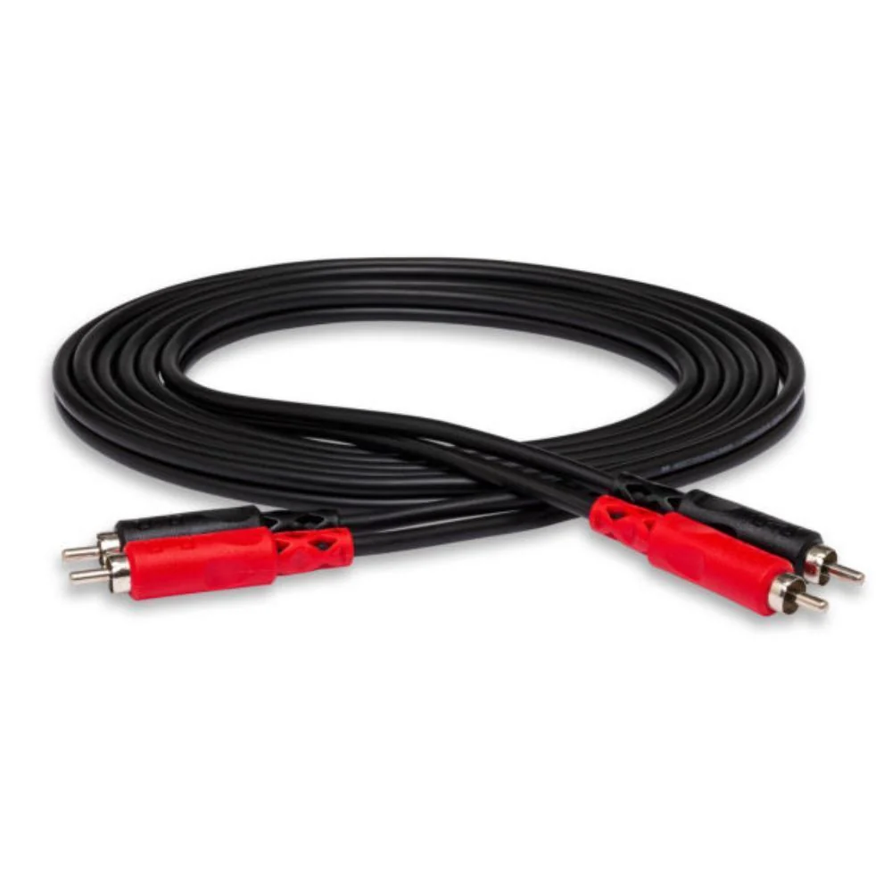 Hosa CRA-202 Dual RCA Cable