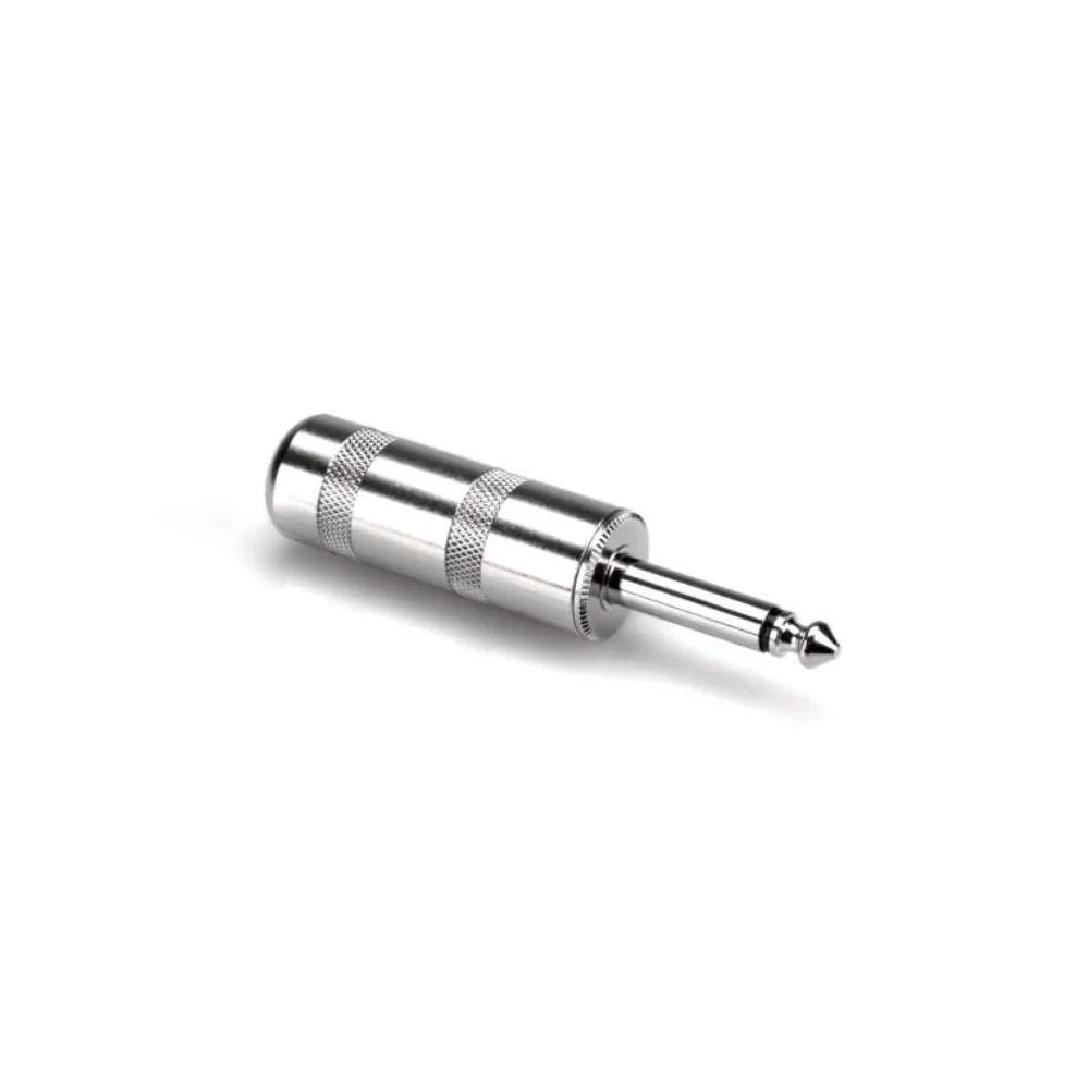 Hosa Connector w/Wide Opening | Jumbo 1/4" TS