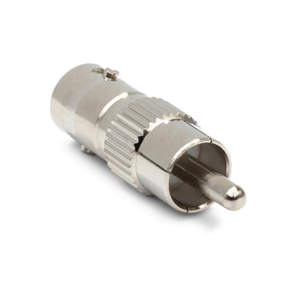 Hosa Video Adapter | 75-ohm | BNC to RCA