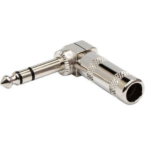 Hosa PRG-370S Right-angle 1/4 in TRS Connector - Image 2