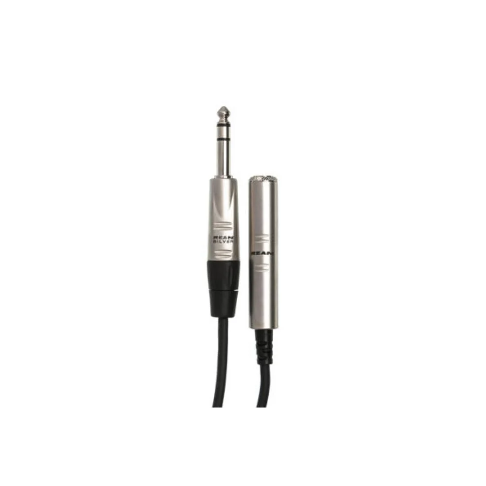Hosa Pro Headphone Extension Cable | REAN 1/4" TRS (Female) to 1/4" TRS (Male) | 5ft - Image 2