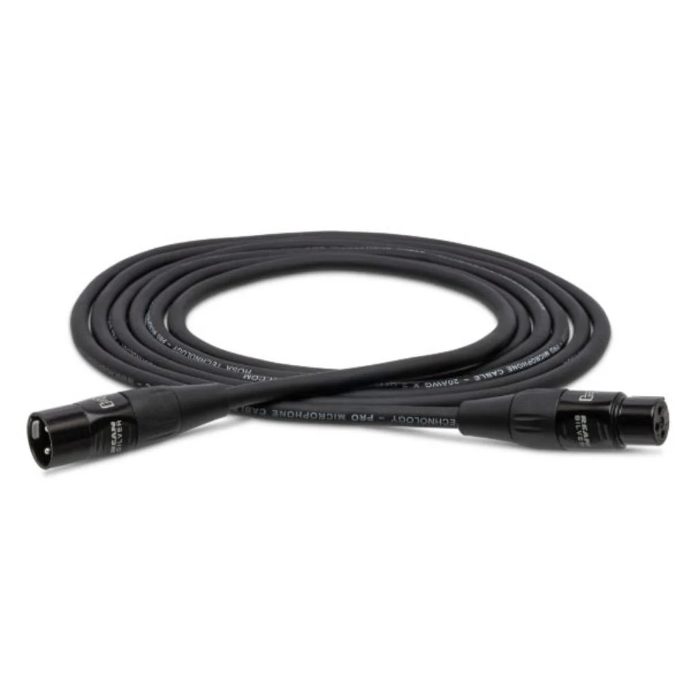 Hosa Pro XLR Microphone Cable | 10 Foot