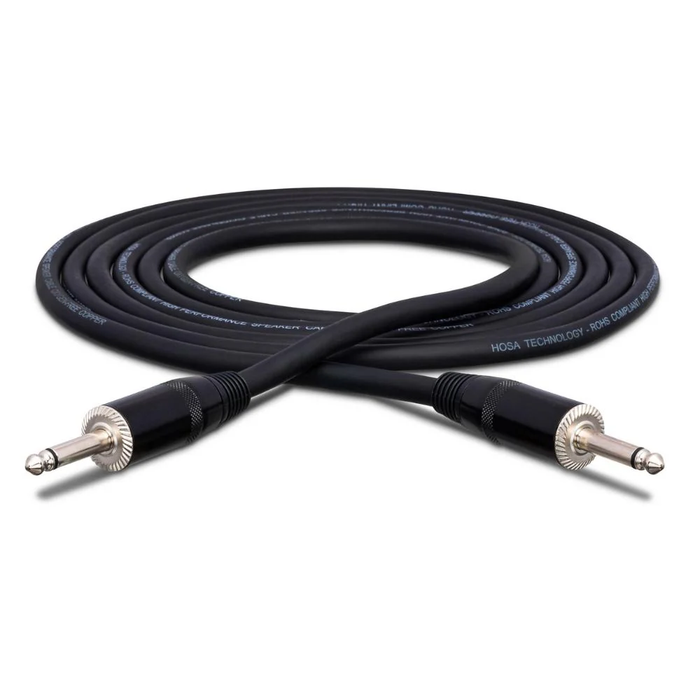 Hosa SKJ-450 Pro Speaker Cable | REAN 1/4 to Same | 50ft