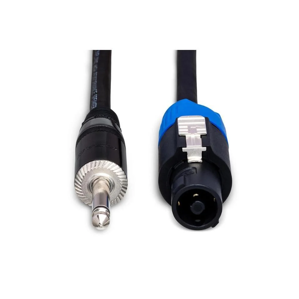 Hosa Pro Speaker Cable | SpeakerOn to TS | 3ft - Image 2