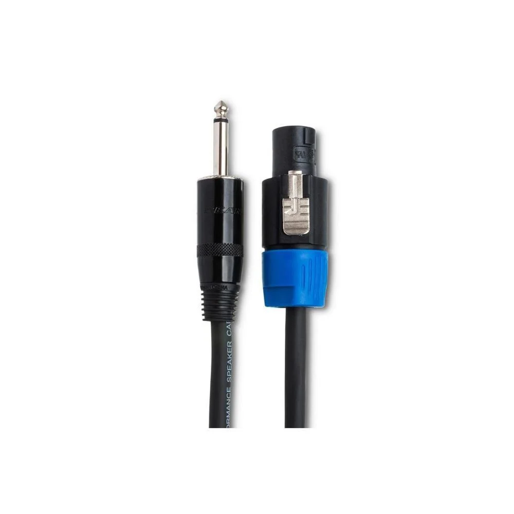 Hosa Pro Speaker Cable | SpeakerOn to TS | 3ft - Image 3