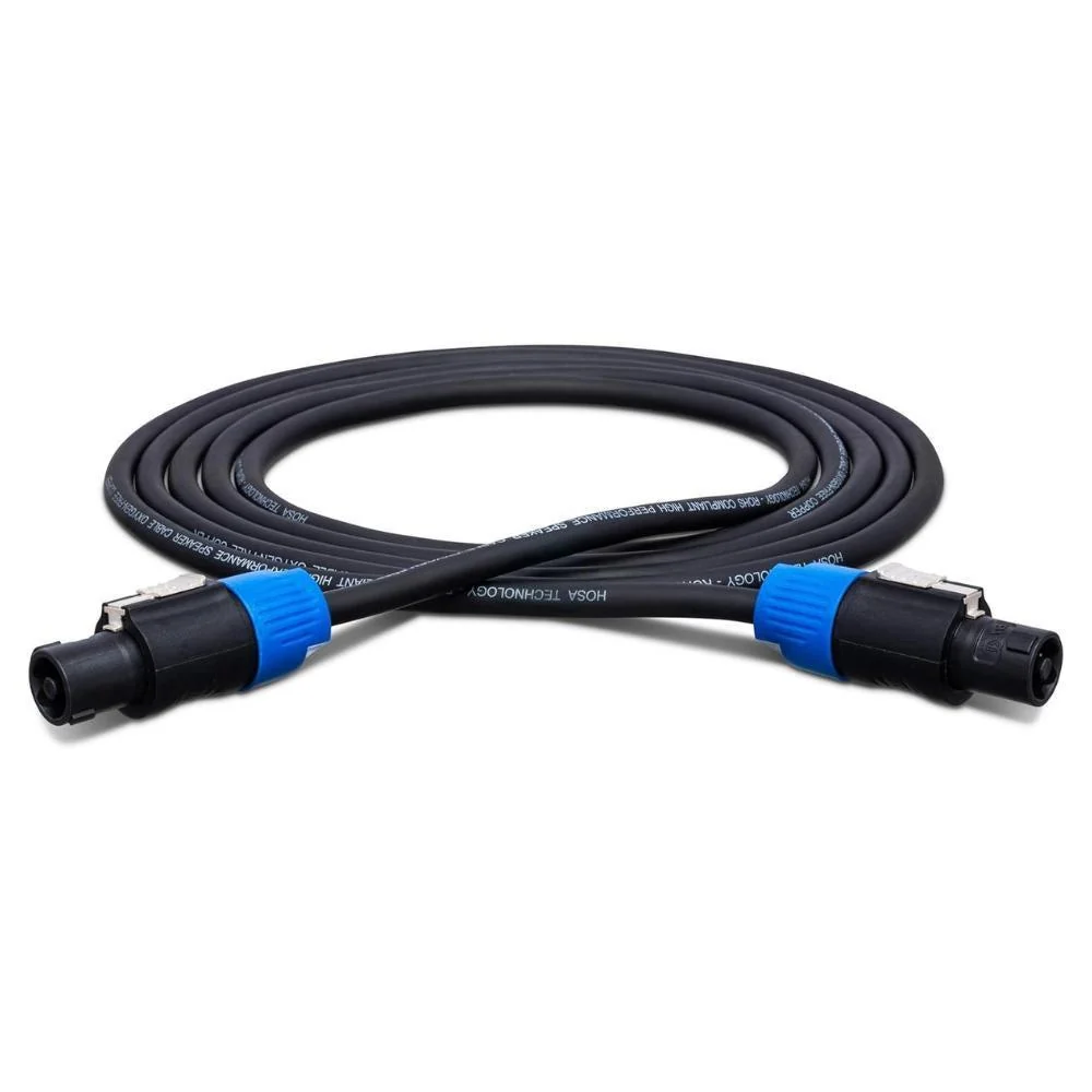 Hosa SKT-425 Pro Speaker Cable | REAN Loudspeaker to Same | 25ft