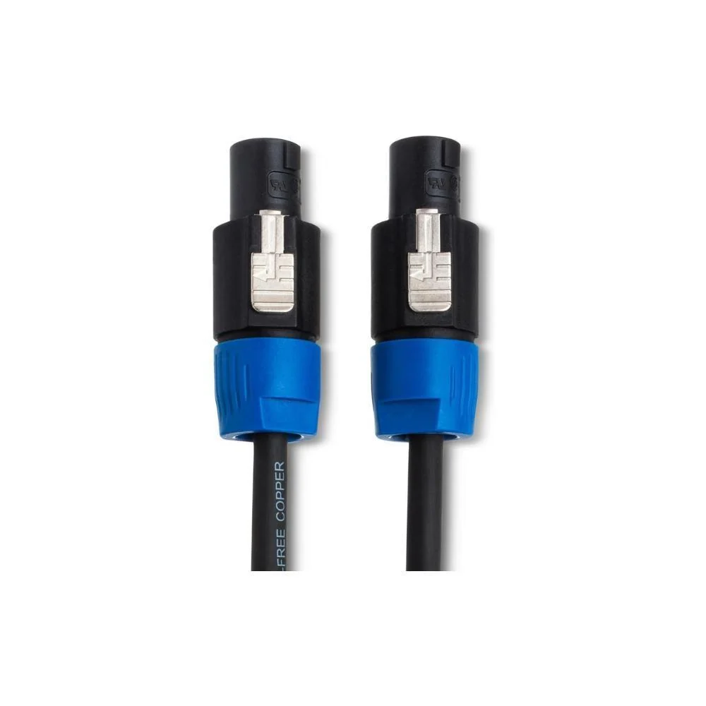 Hosa SKT-425 Pro Speaker Cable | REAN Loudspeaker to Same | 25ft - Image 3