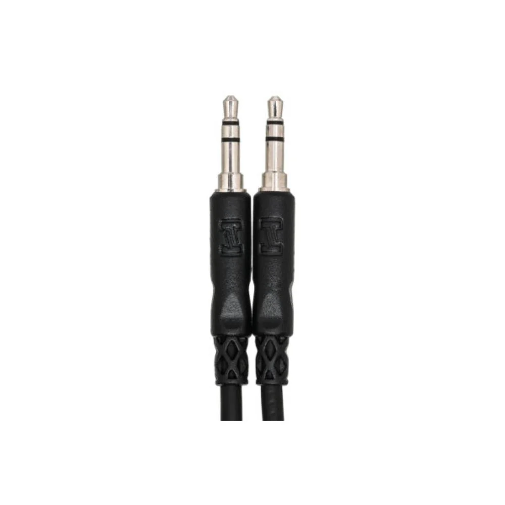 Hosa Stereo Interconnect | 3.5mm TRS to Same | 15ft - Image 2