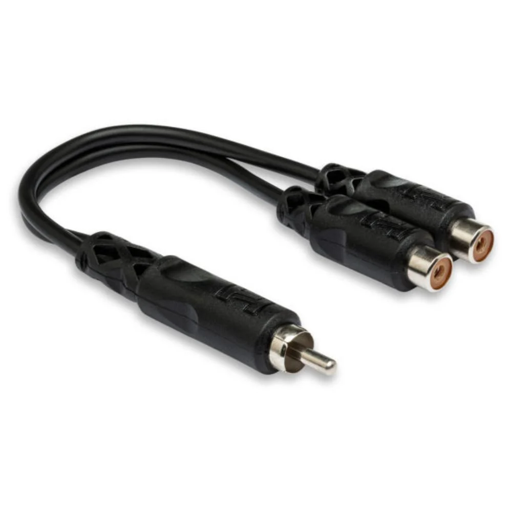Hosa YRA-104 RCA to Dual RACF Cable