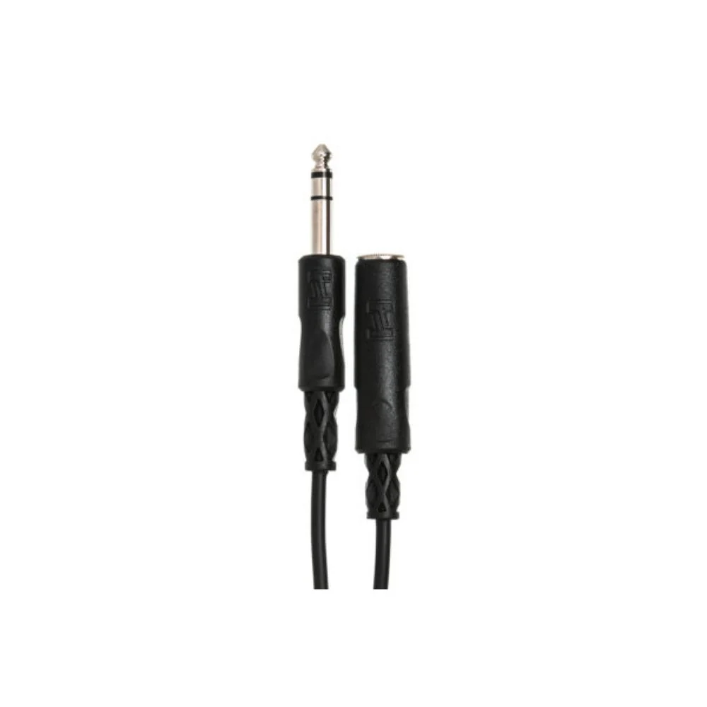 Hosa Headphone Extension Cable | 1/4 in TRS to 1/4 in TRS | 10ft - Image 2