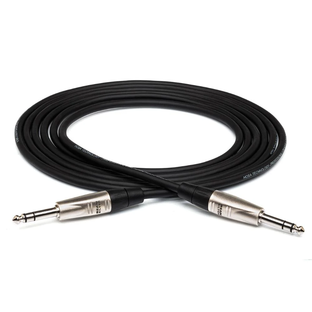 Hosa 1/4" TRS to Same | 50 ft