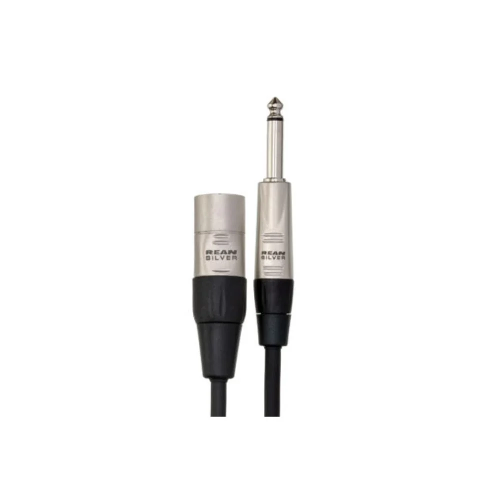 Hosa HSX-010 | Interconnect REAN 1/4in TRS to XLR3M | 10ft - Image 3