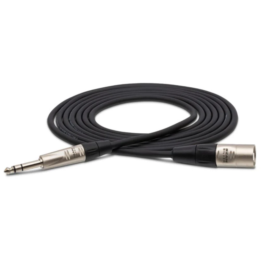 Hosa Pro Balanced Interconnect | 1/4" TRS to Male XLR | 20ft