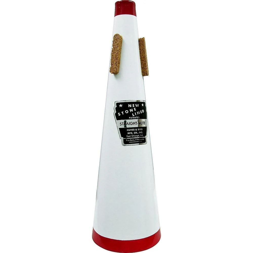 Humes & Berg 151 Stone Lined Trumpet Straight Mute