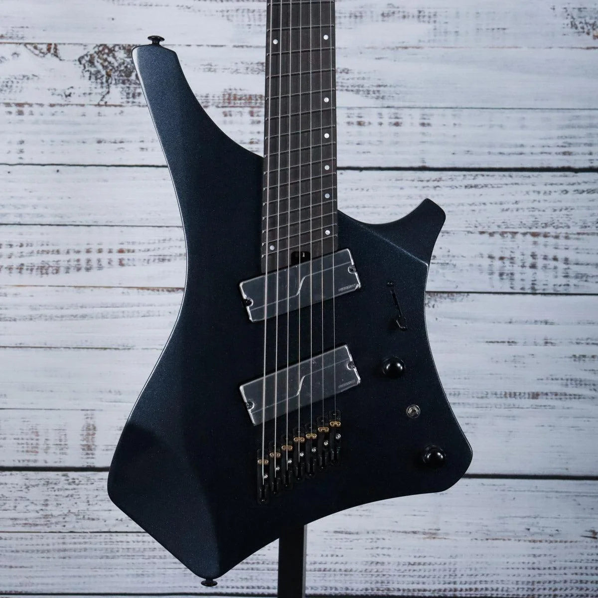 Ibanez A527 Alpha 7 String Multiscale Electric Guitar | Iron Pewter (FREE SHIPPING)