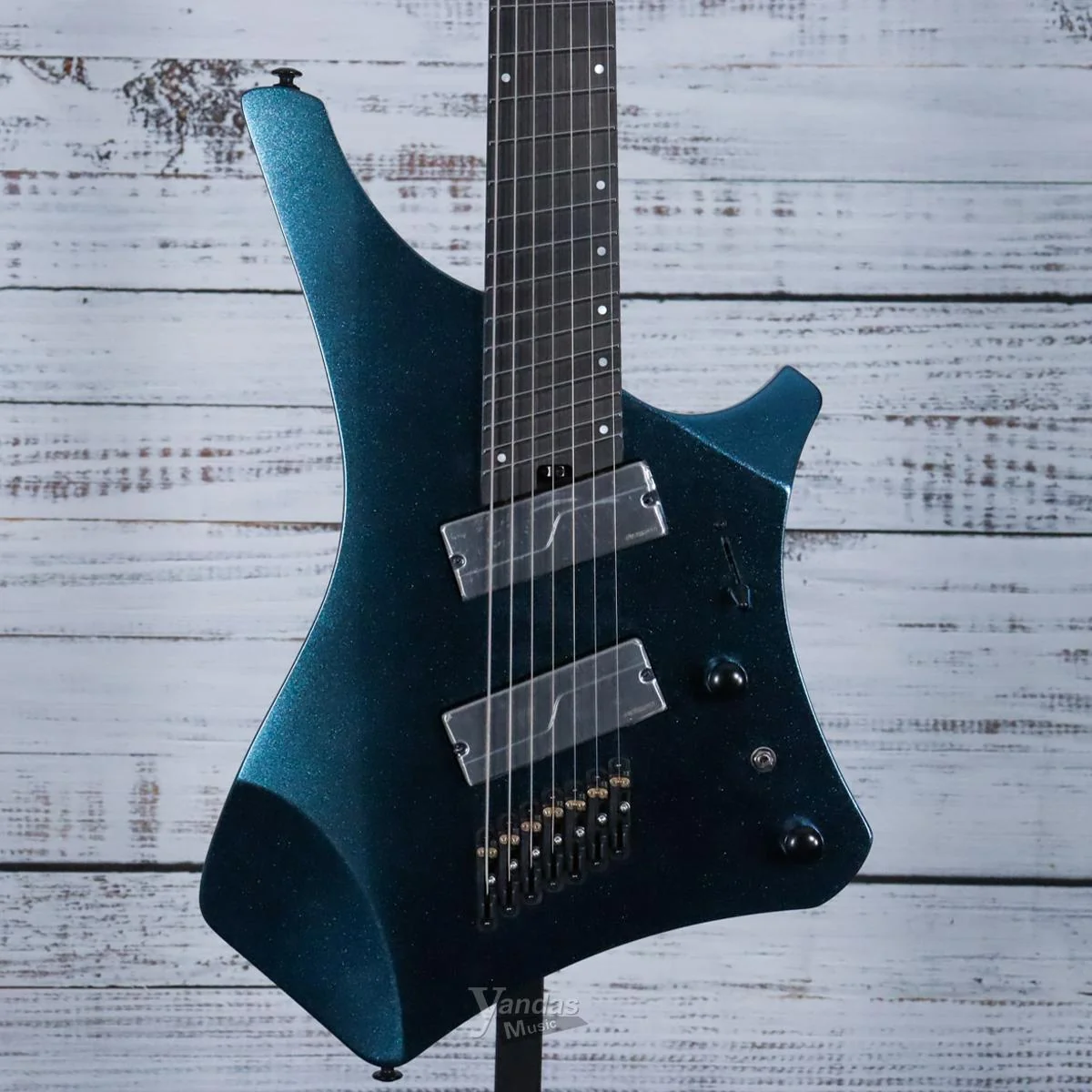 Ibanez A527 Alpha 7 String Multiscale Electric Guitar | Nebula Shift (FREE SHIPPING)