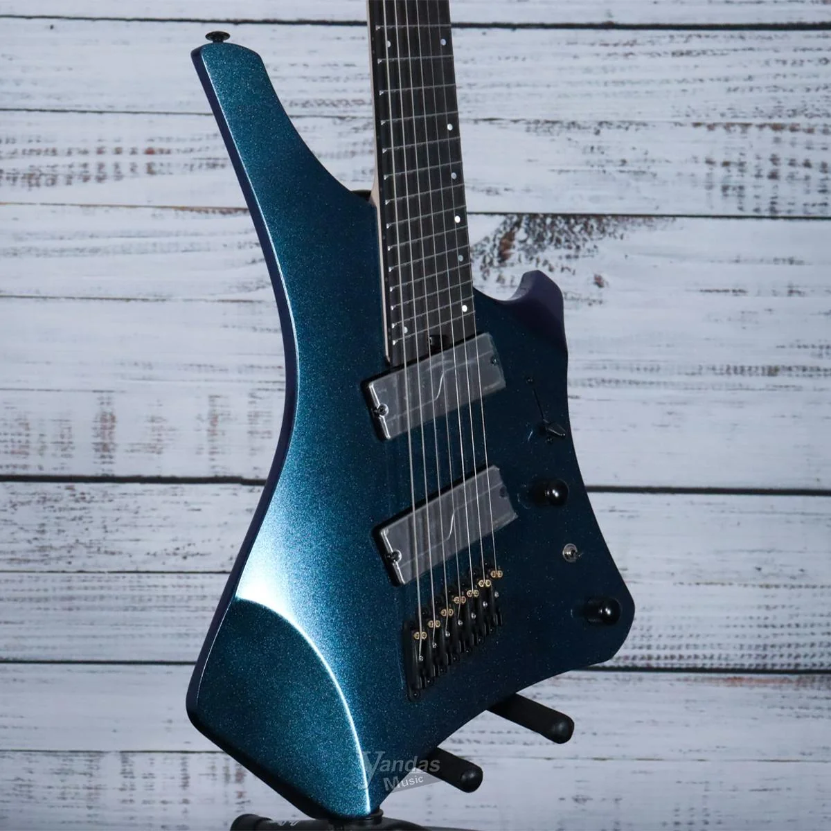 Ibanez A527 Alpha 7 String Multiscale Electric Guitar | Nebula Shift (FREE SHIPPING) - Image 2