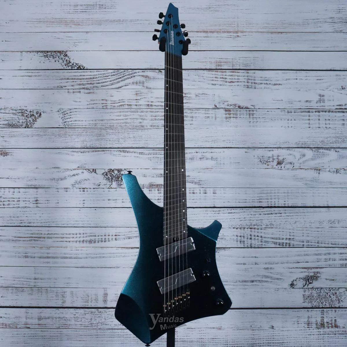 Ibanez A527 Alpha 7 String Multiscale Electric Guitar | Nebula Shift (FREE SHIPPING) - Image 3