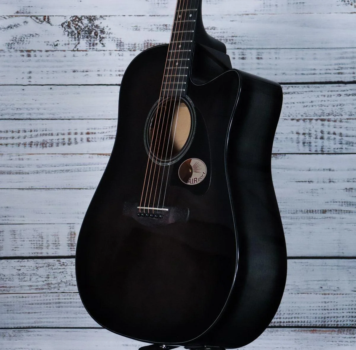 Ibanez AAD77CE Acoustic Guitar | Transparent Black Sunburst High Gloss - Image 5