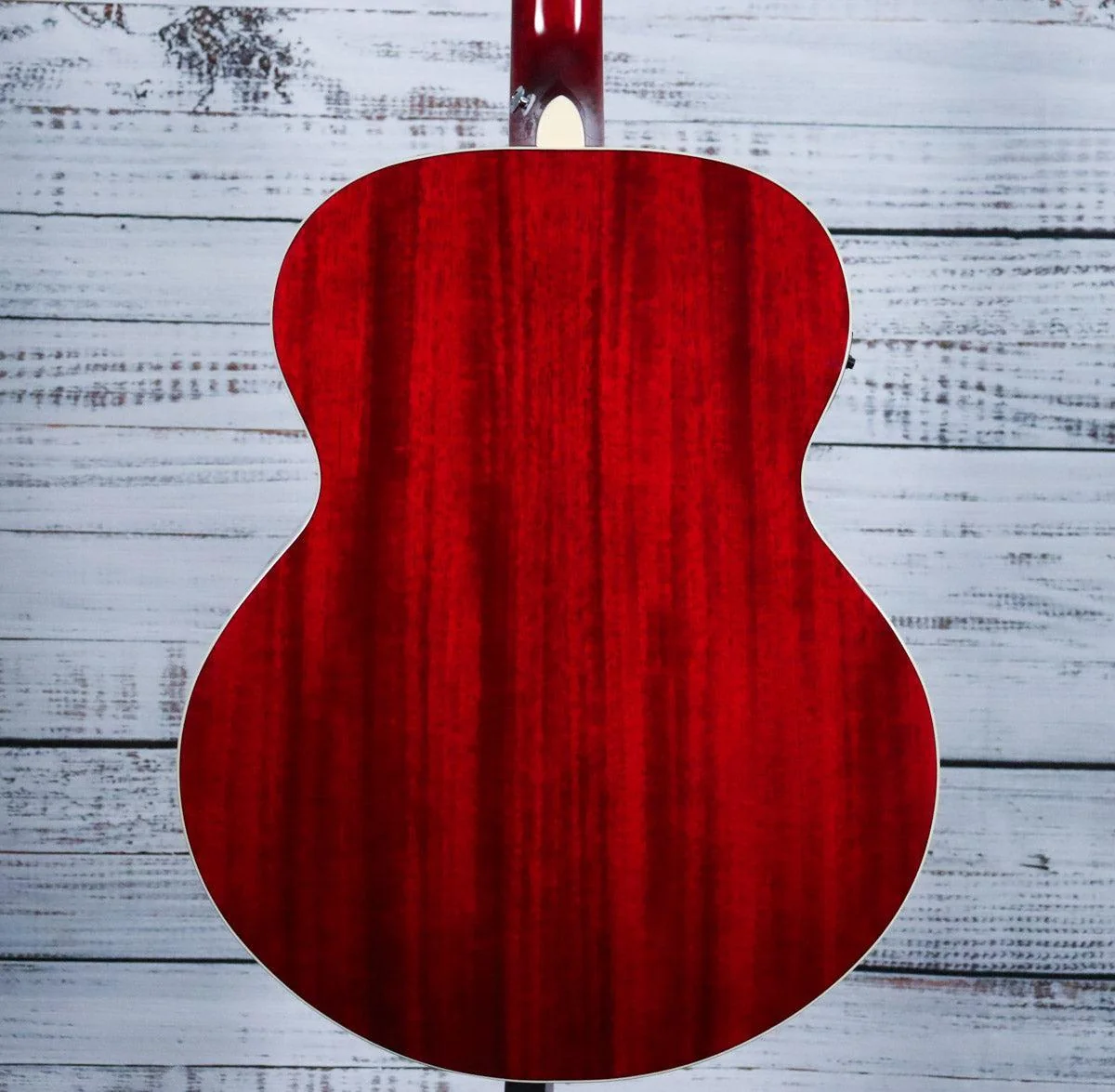 Ibanez AJ70M1E Artwood Jumbo Acoustic-Electric Guitar | Wine Red High Gloss - Image 2