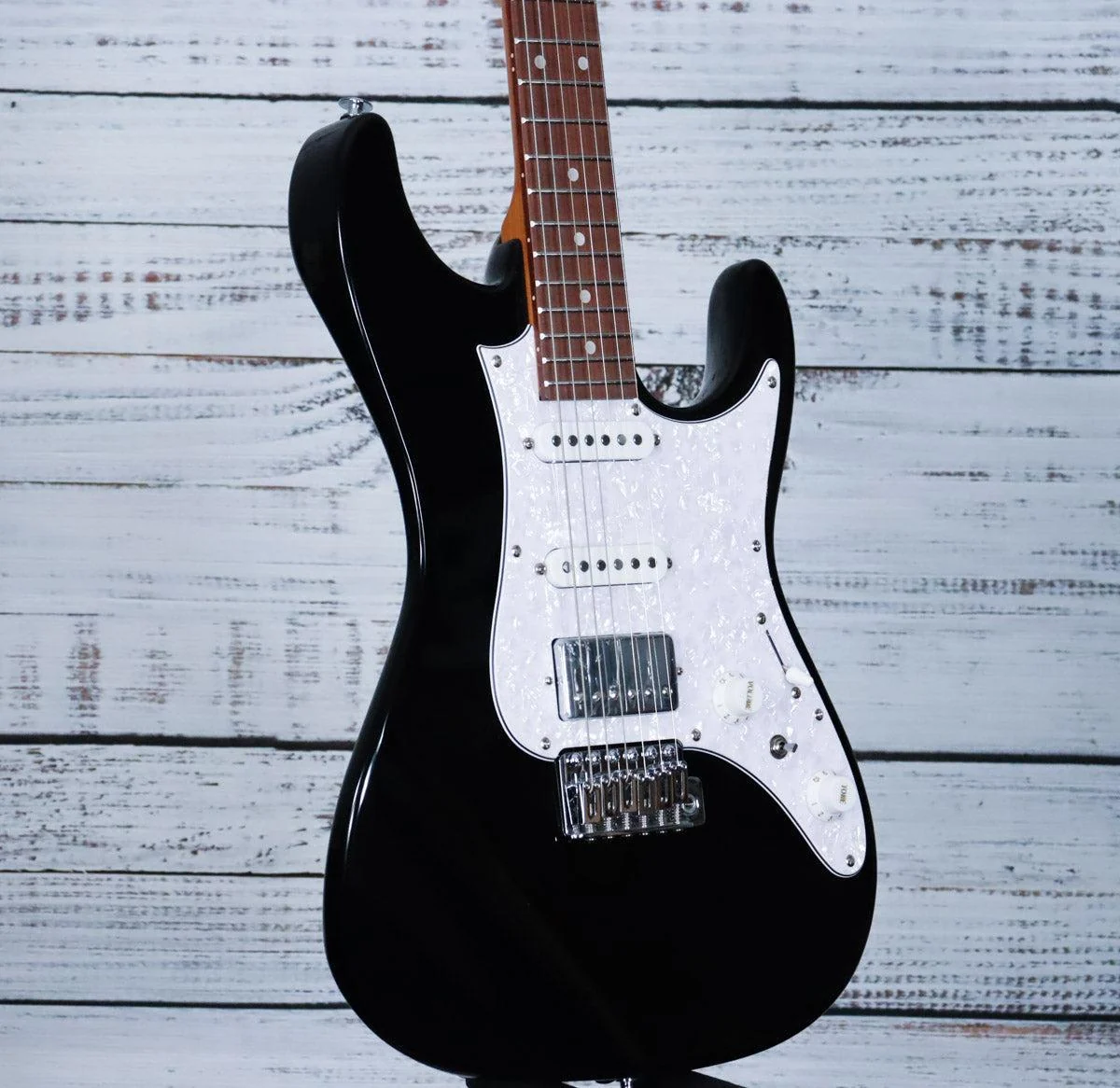 *DEMO* Ibanez AZ22S2 AZ Standard 6str Electric Guitar | Black - Image 4