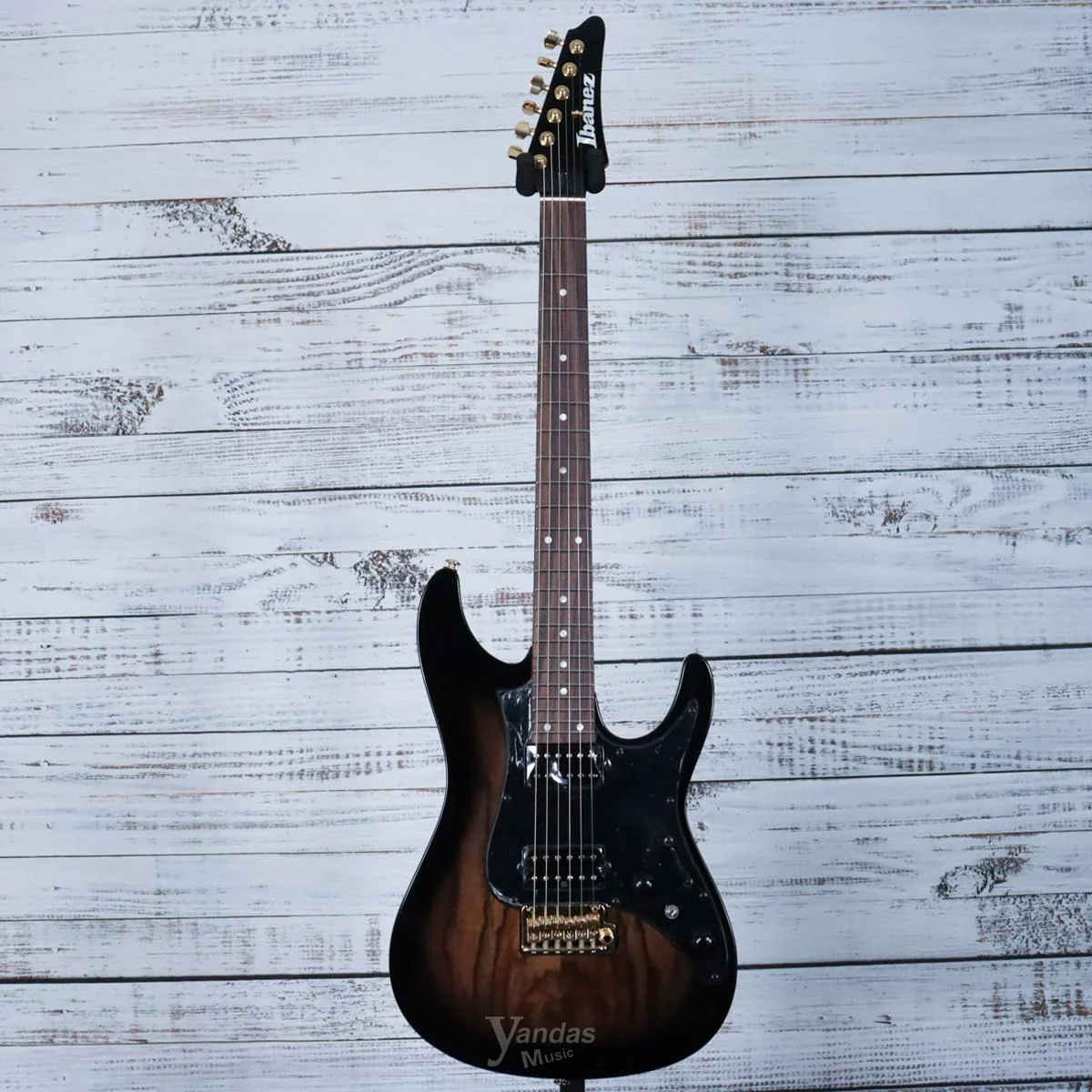 Ibanez AZ41P1EW AZ Premium Electric Guitar | Natural Gray Burst (ProTech Inspected) - Image 2