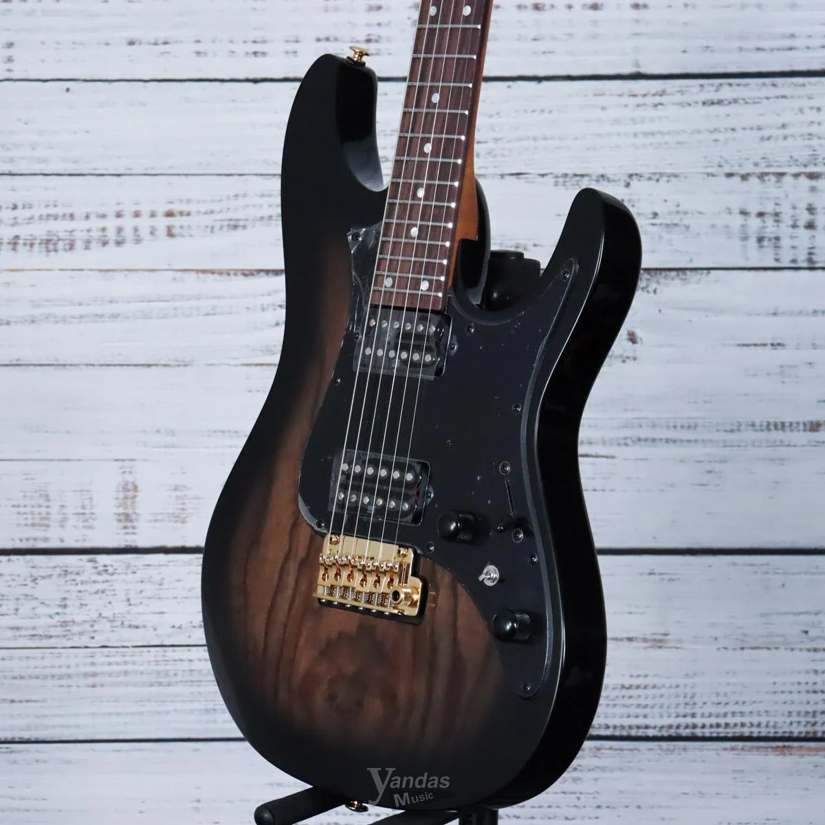 Ibanez AZ41P1EW AZ Premium Electric Guitar | Natural Gray Burst (ProTech Inspected) - Image 4